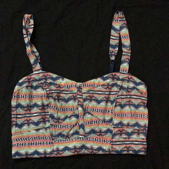 Boho Crop Top - Picture 2 of 5